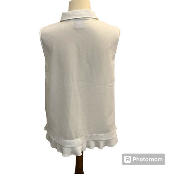 Cabi pleat Blouse Preloved Small - Picture 5 of 6